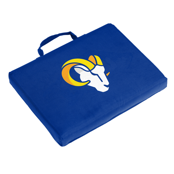 Logo Brands LA Rams Royal Bleacher Cushion 629-71B-1